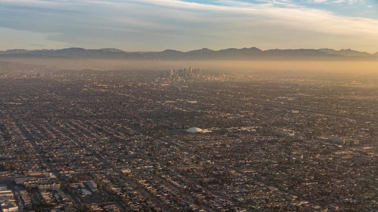 A sad yet realistic look into LA's urban sprawl catastrophe